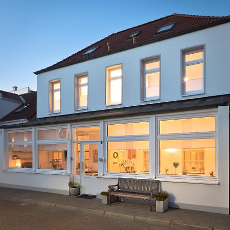 Haus Menno Janssen - Doppelzimmer Norderney Exterior foto